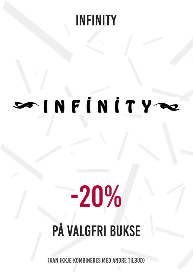 20% på valgfri bukse